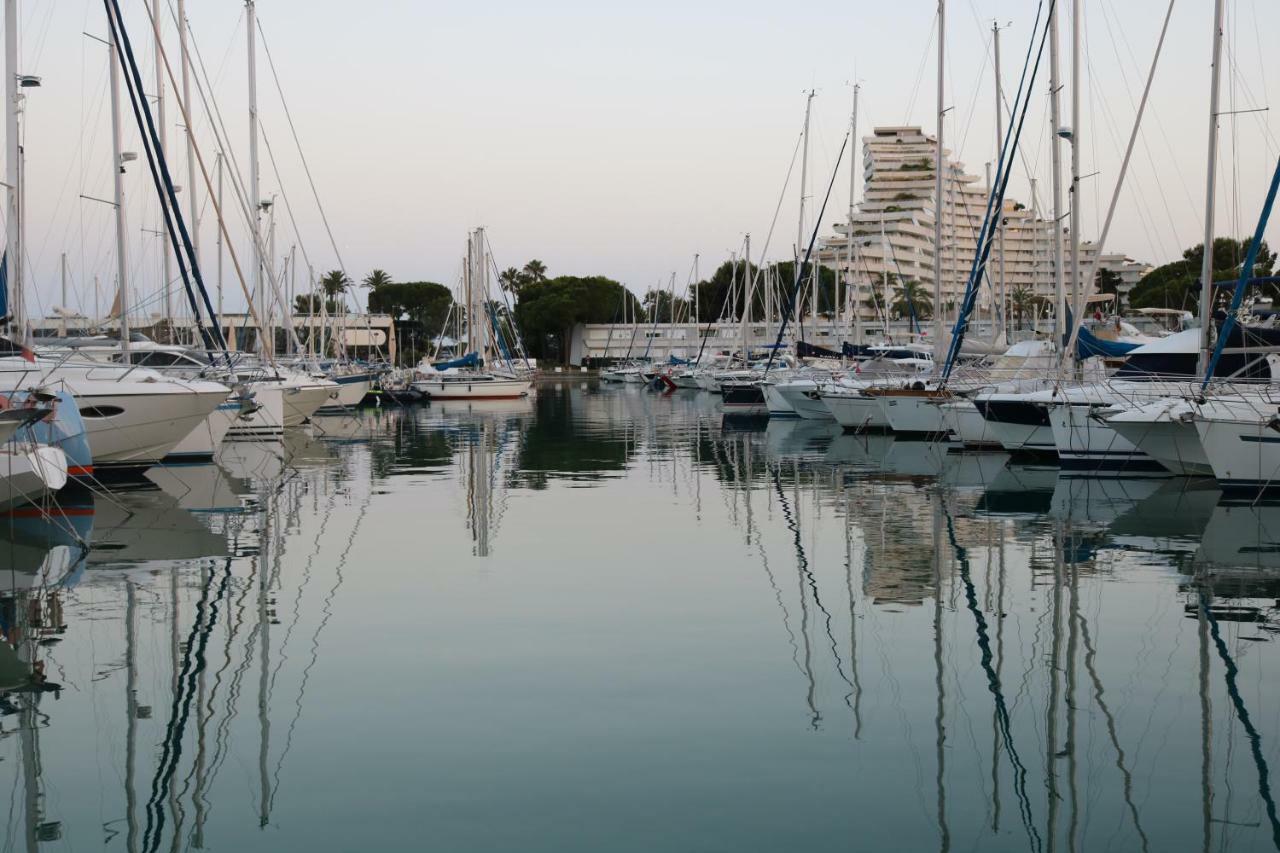 Sun Marina Baie Lejlighed Villeneuve-Loubet Eksteriør billede